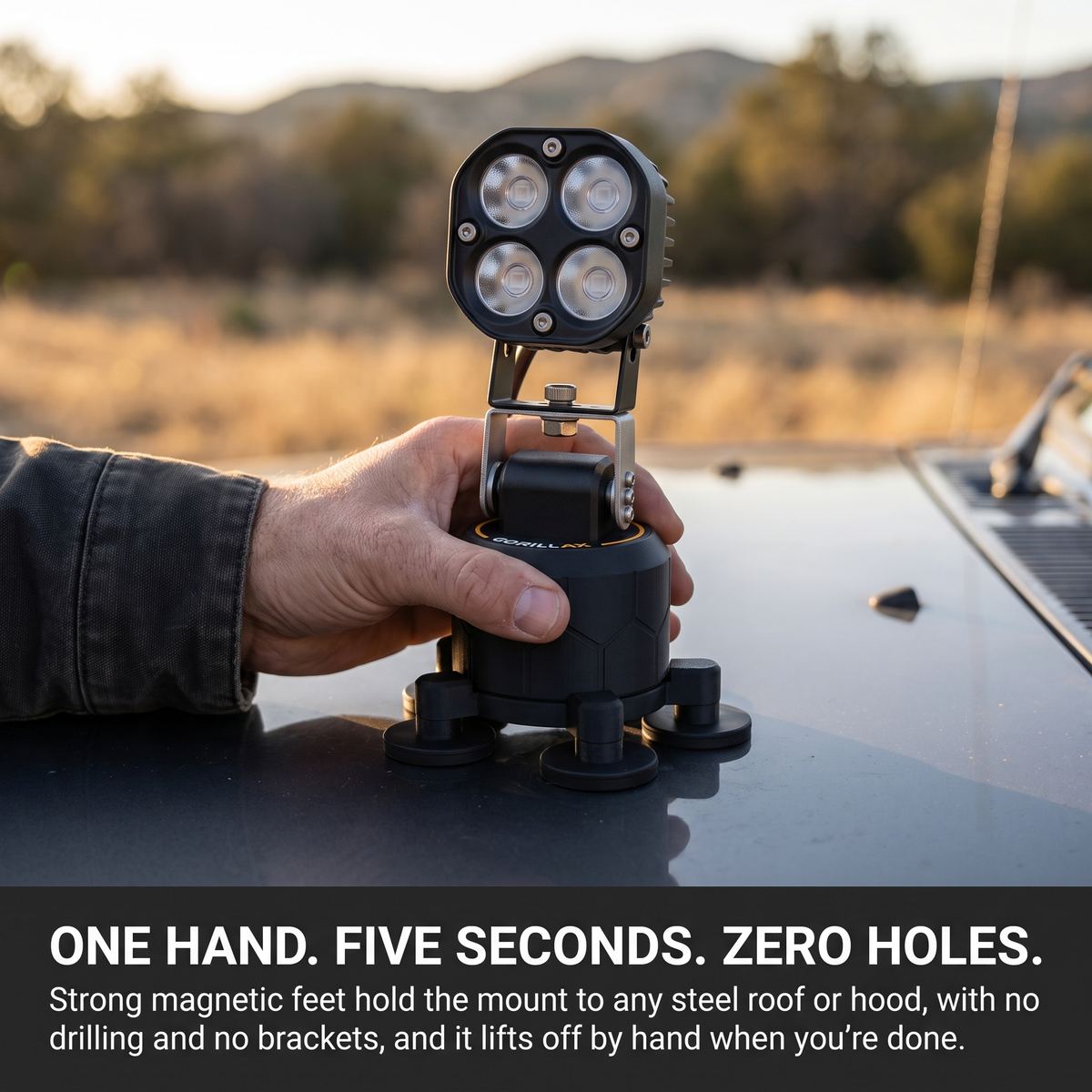 GorillaX Wireless PTZ System
